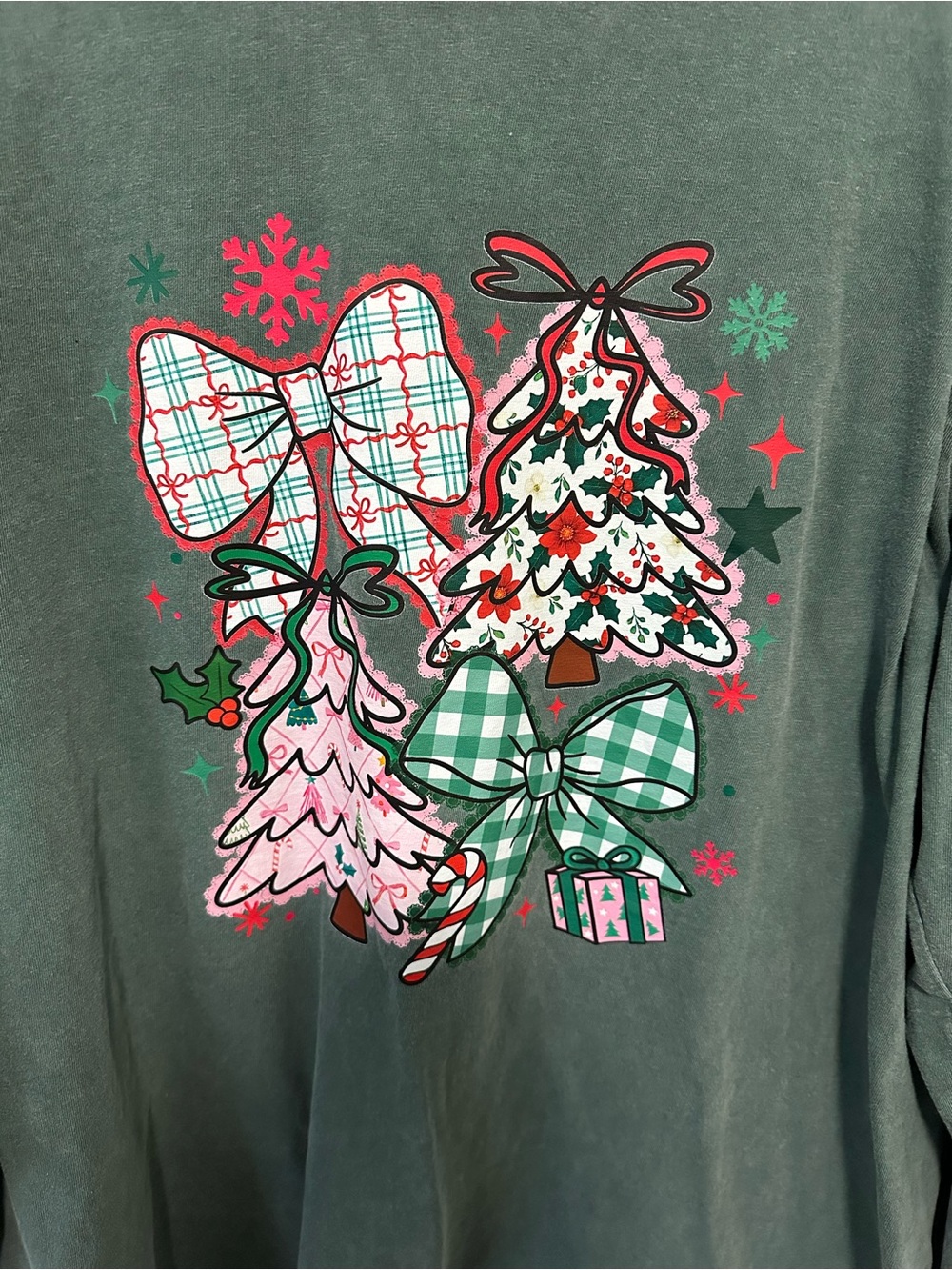 Comfort Colors Christmas Graphic! - Picture 3 of 4